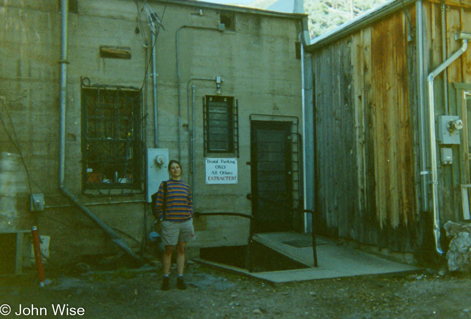 Caroline Wise in Bisbee, Arizona