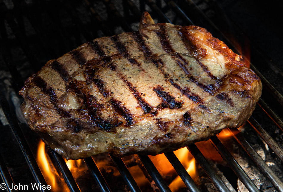 Ribeye from The Cattle Exchange in Canadian, Texas