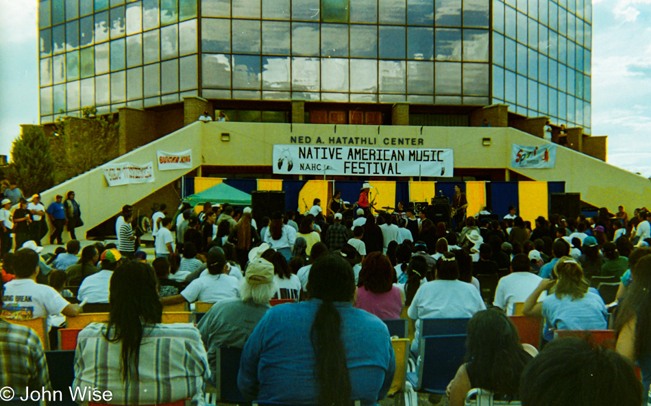 Native American Music Festival in Tsaile, Arizona