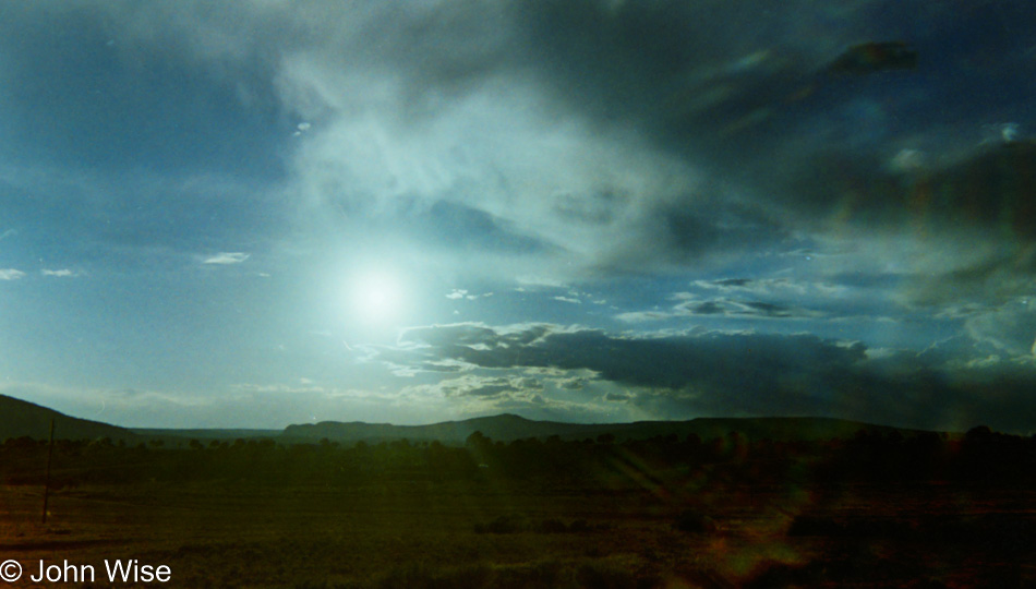 Somewhere on the Navajo Reservation in Arizona