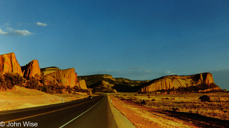 Somewhere on the Navajo Reservation in Arizona