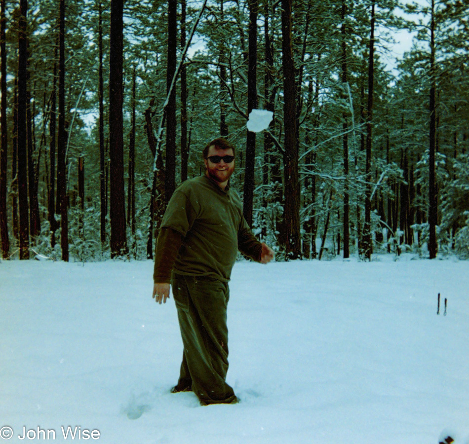 John Wise in Payson, Arizona