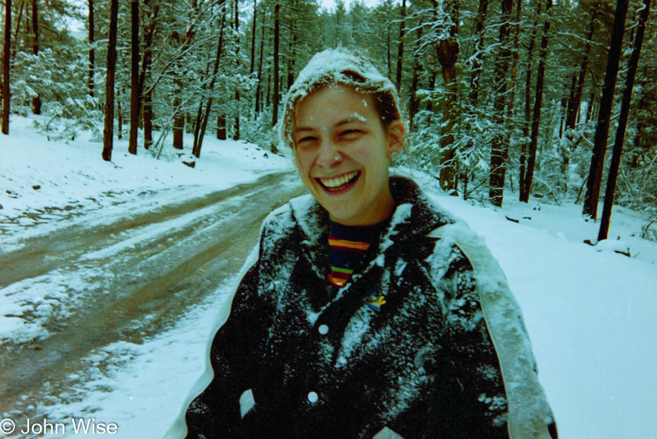 Caroline Wise in Payson, Arizona