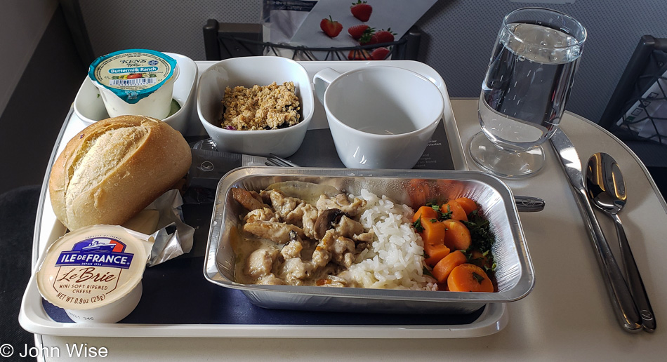 Airplane Food