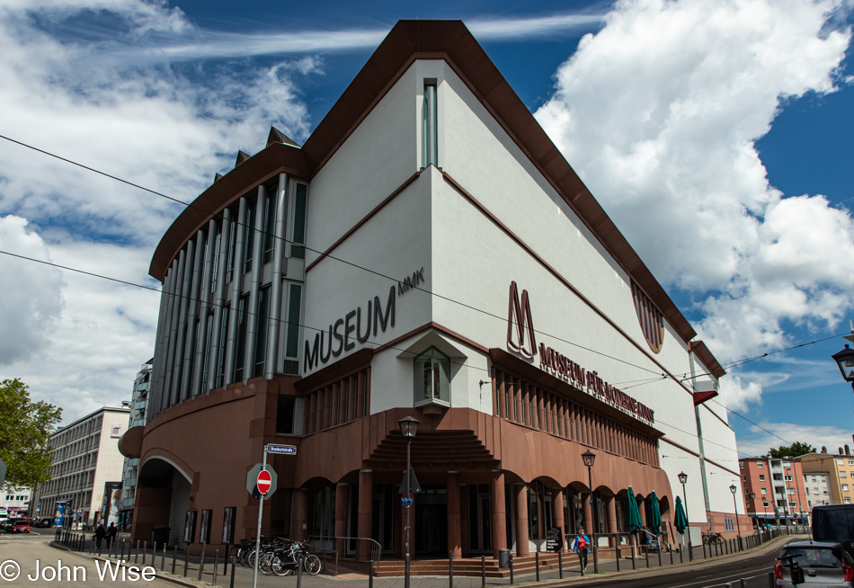 Museum für Moderne Kunst in Frankfurt, Germany