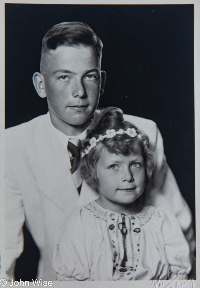 Friedhelm Linnenkohl and Jutta Linnenkohl in Magdeburg, Germany