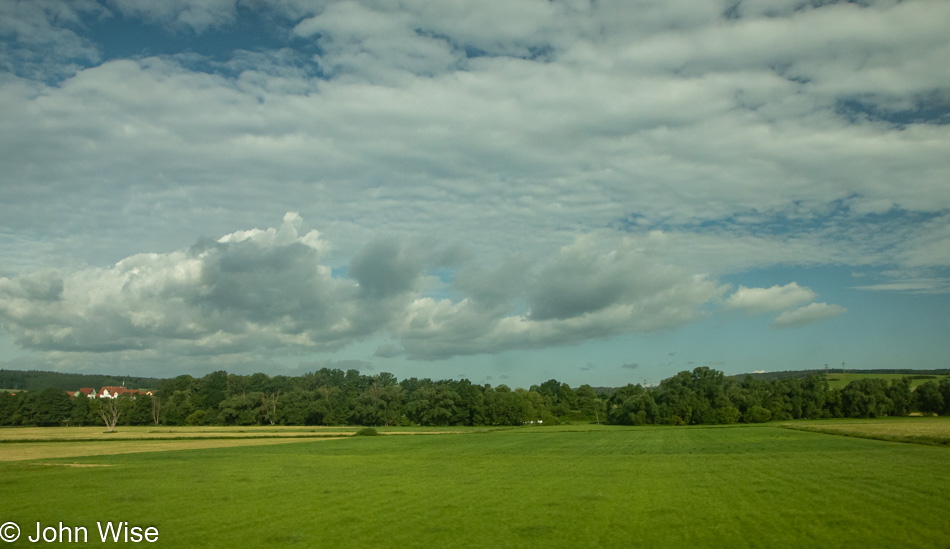 Between Fulda and Göttingen, Germany