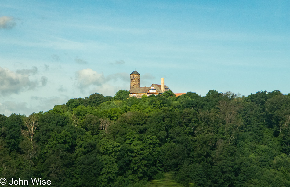 Between Fulda and Göttingen, Germany