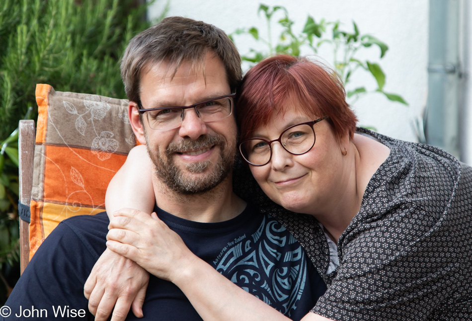 Klaus and Stephanie Engelhardt in Heddernheim, Germany