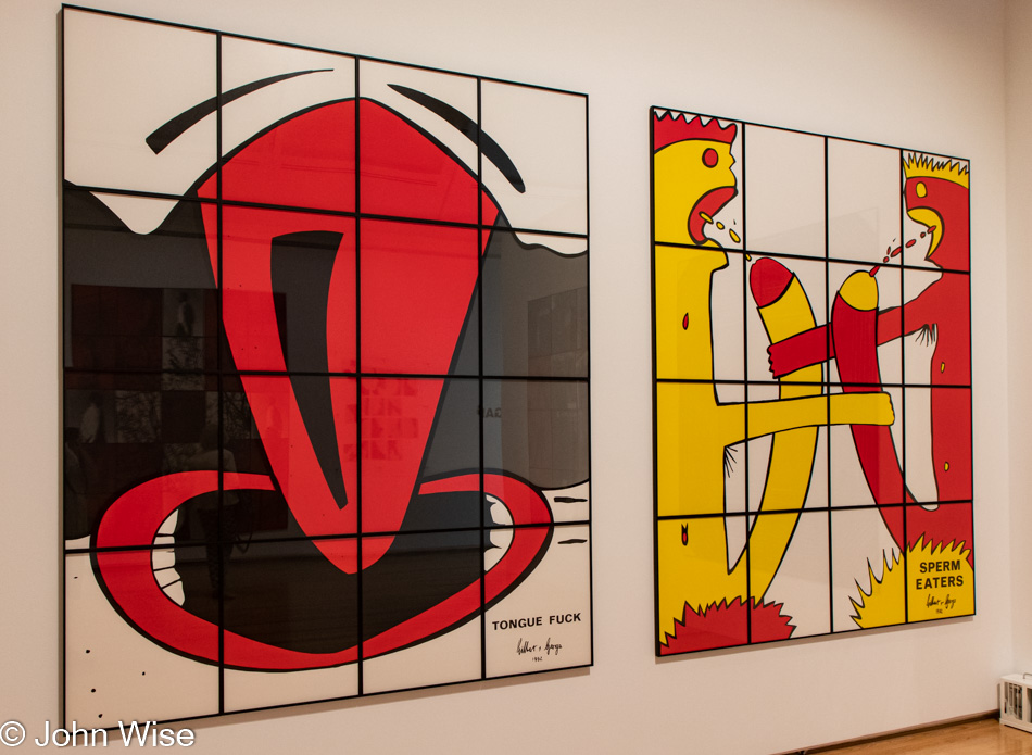 Gilbert & George at Schirn Museum Frankfurt, Germany