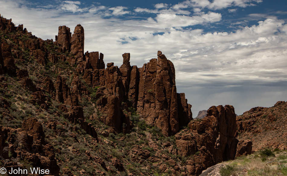 East of Superior, Arizona