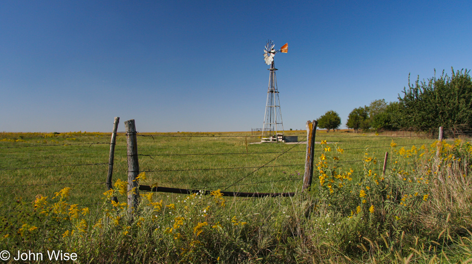 Roadside in Kansas