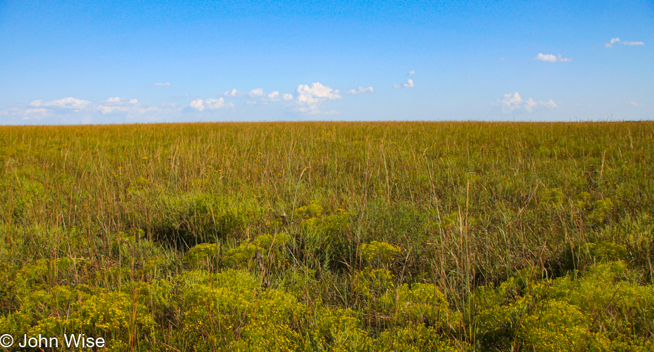 Open prairie in Kansas