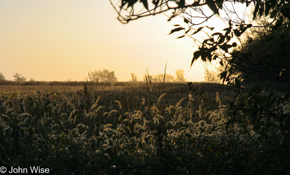 Rural countryside near Harveyville, Kansas