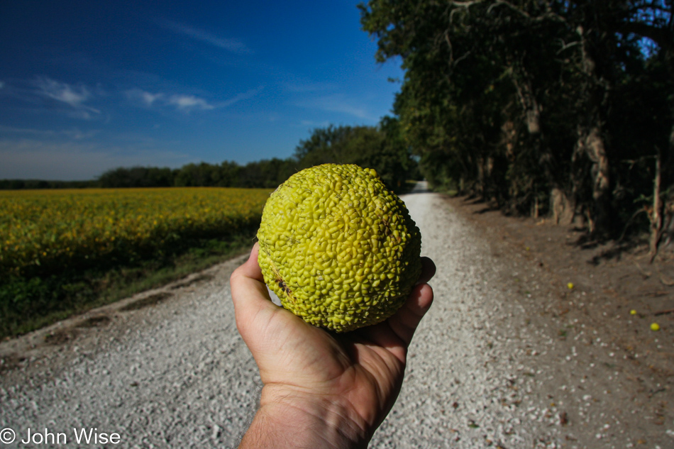 Rural countryside near Harveyville, Kansas