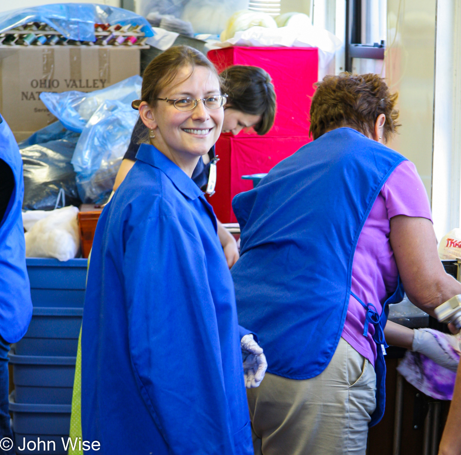 Caroline Wise in Harveyville, Kansas - Yarn School