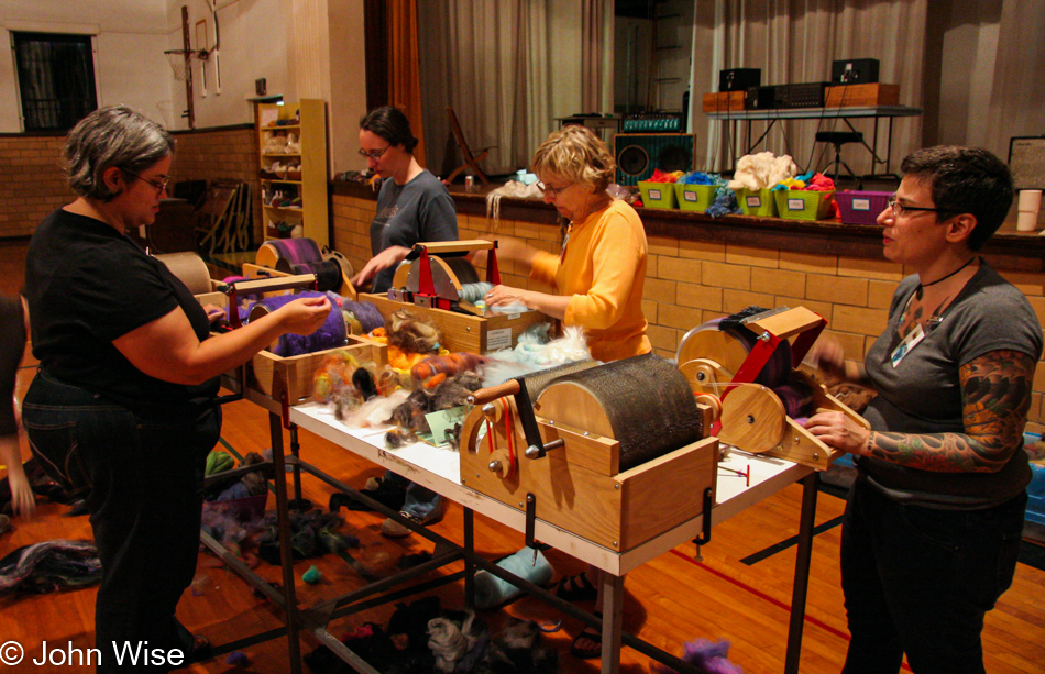 Harveyville, Kansas - Yarn School