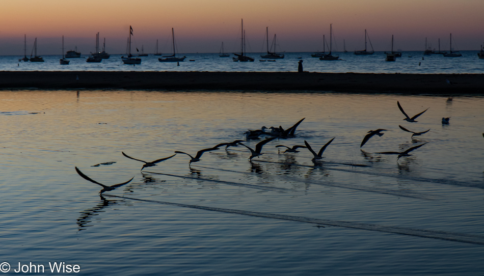 Coast of Santa Barbara, California