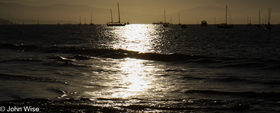 Coast of Santa Barbara, California