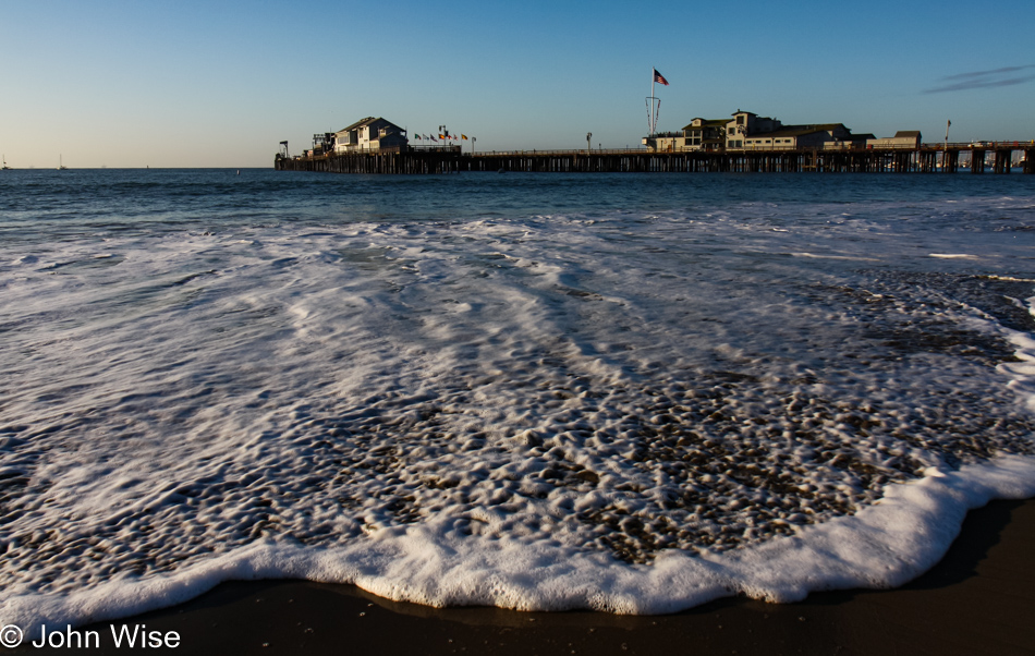 Coast of Santa Barbara, California