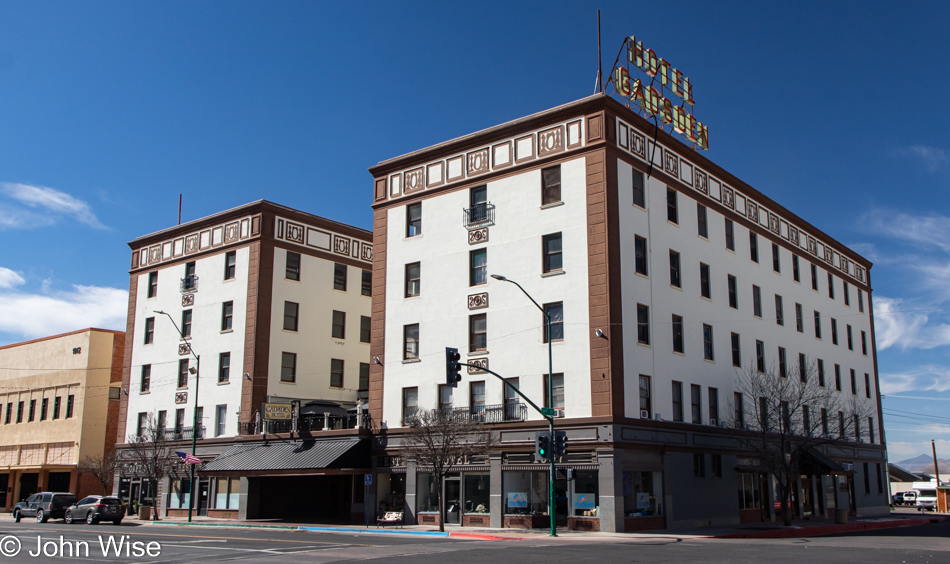 Gadsden Hotel in Douglas, Arizona