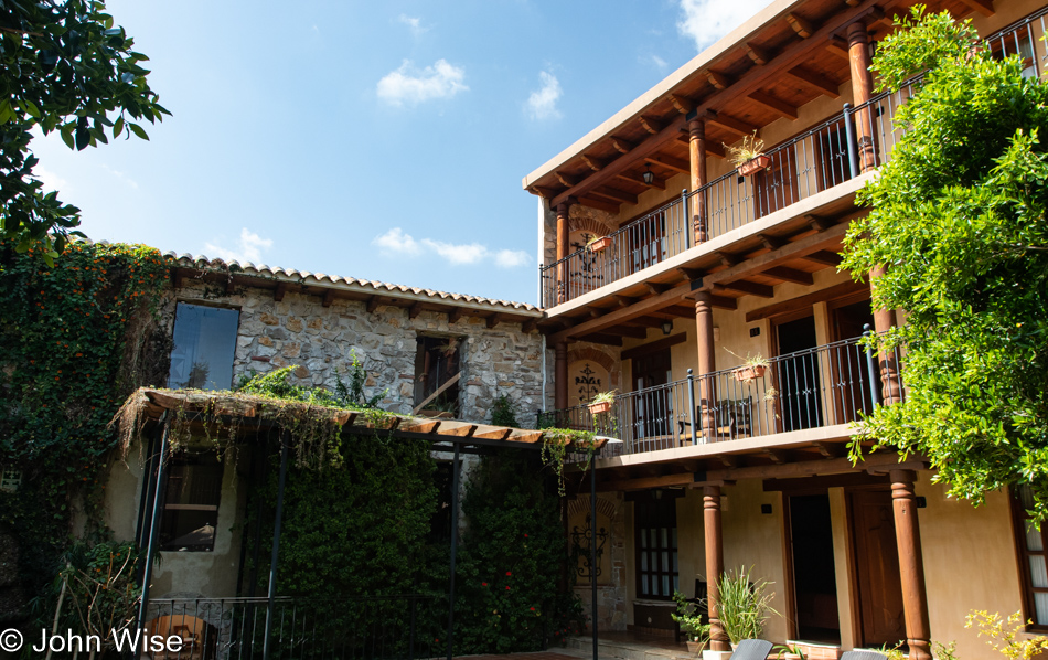 Hotel Parador Margarita in San Cristobal de las Casas, Chiapas, Mexico