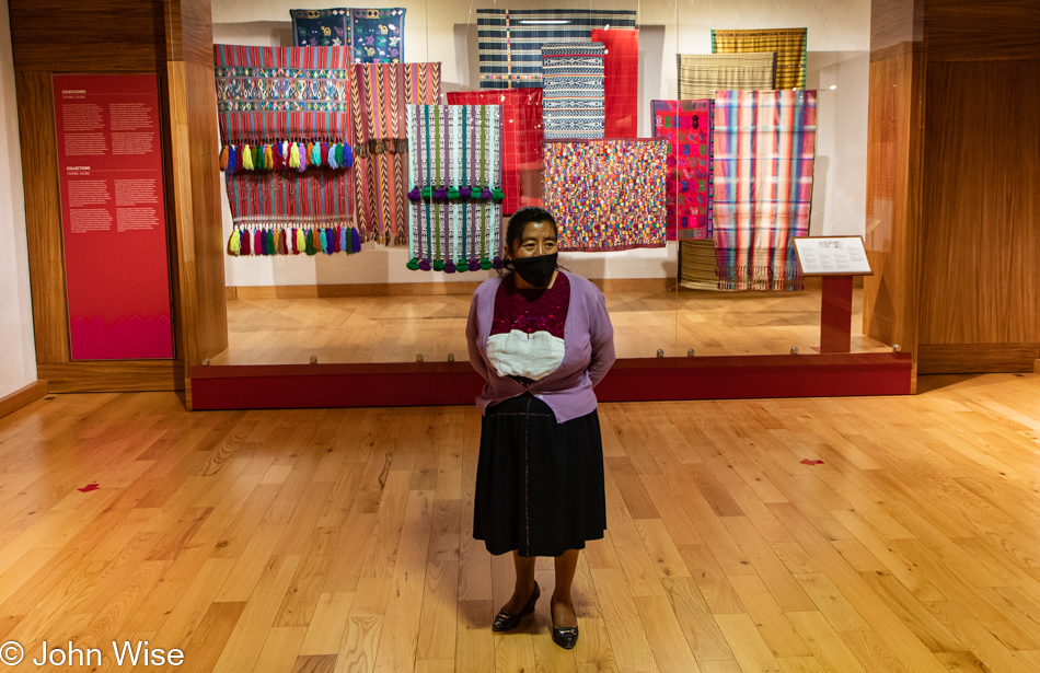 Centro de Textiles Del Mundo Maya in San Cristobal de las Casas, Chiapas, Mexico