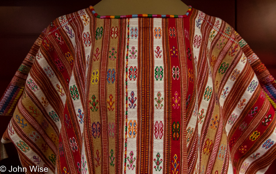 Centro de Textiles Del Mundo Maya in San Cristobal de las Casas, Chiapas, Mexico