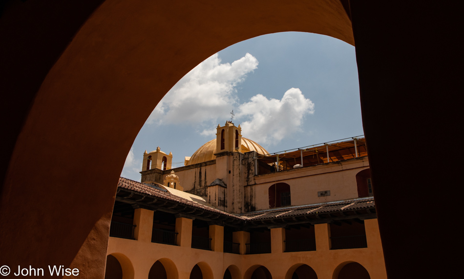 Centro de Textiles Del Mundo Maya in San Cristobal de las Casas, Chiapas, Mexico