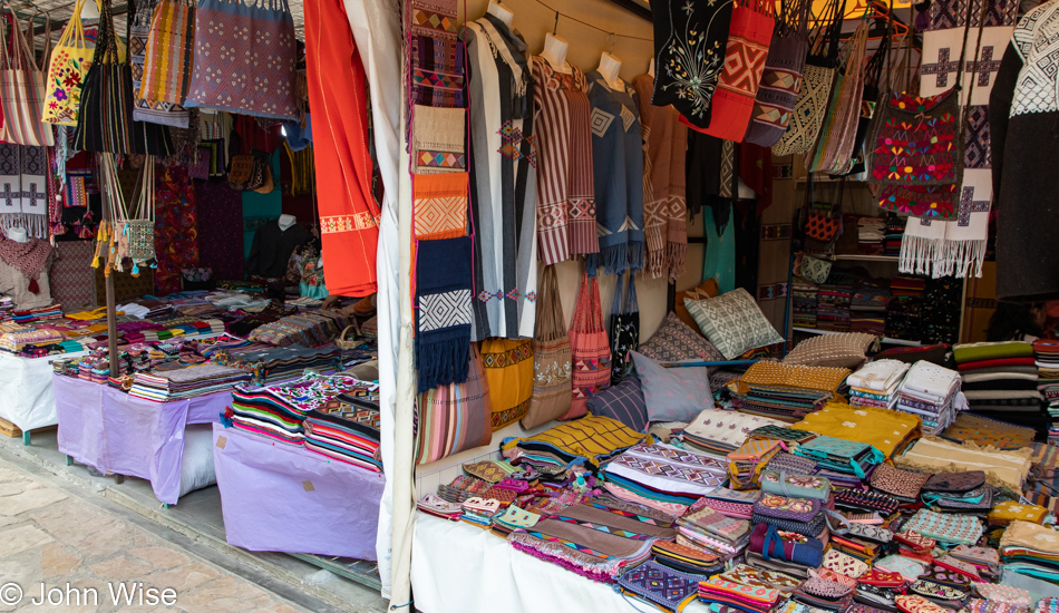 Santo Domingo Market in San Cristobal de las Casas, Chiapas, Mexico