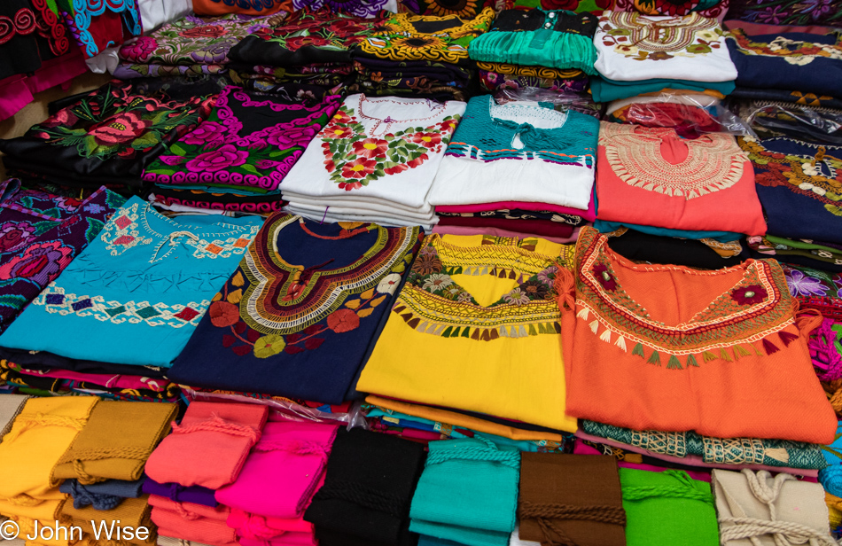 Santo Domingo Market in San Cristobal de las Casas, Chiapas, Mexico