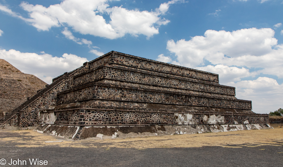 Teotihuacán pyramids in Mexico