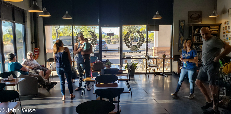 King Coffee Roastery in Phoenix, Arizona