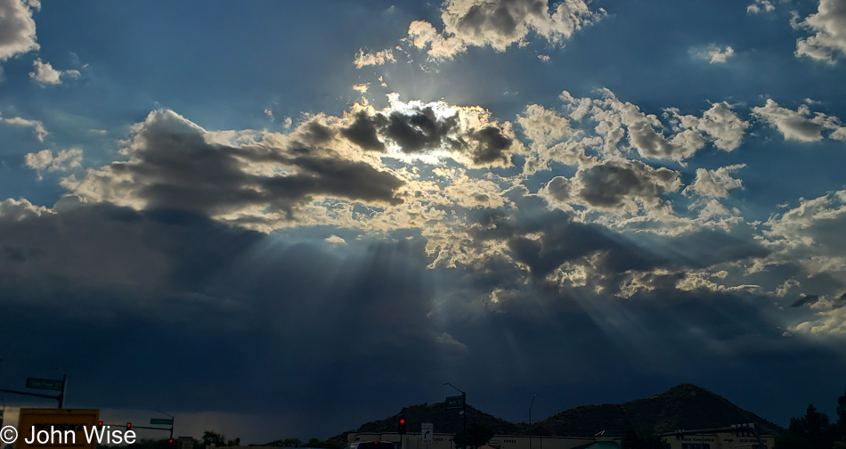 Sunset in Phoenix, Arizona