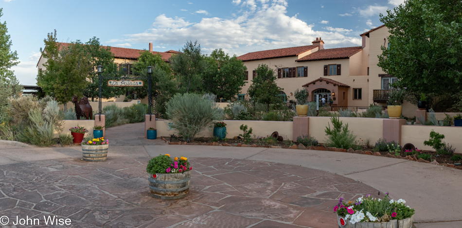 La Posada Hotel in Winslow, Arizona