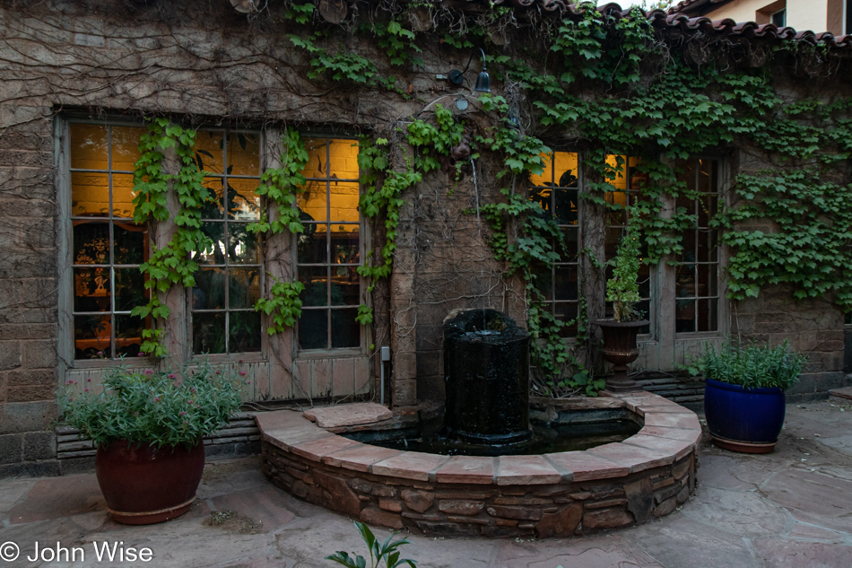 La Posada Hotel in Winslow, Arizona