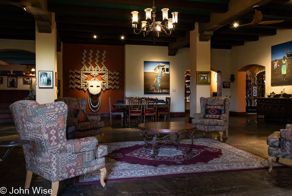 La Posada Hotel in Winslow, Arizona