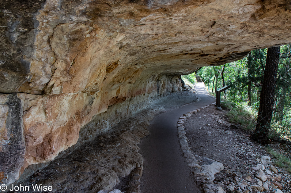 Walnut Canyon National Monument in Flagstaff, Arizona