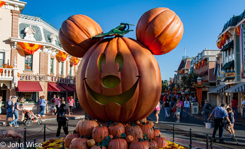 Disneyland in Anaheim, California