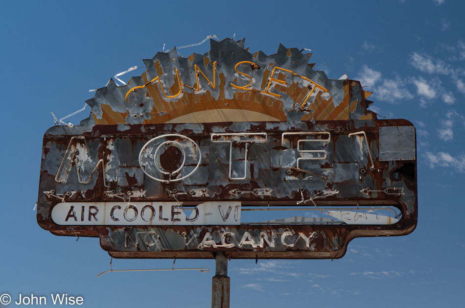 Sunset Motel in Wenden, Arizona