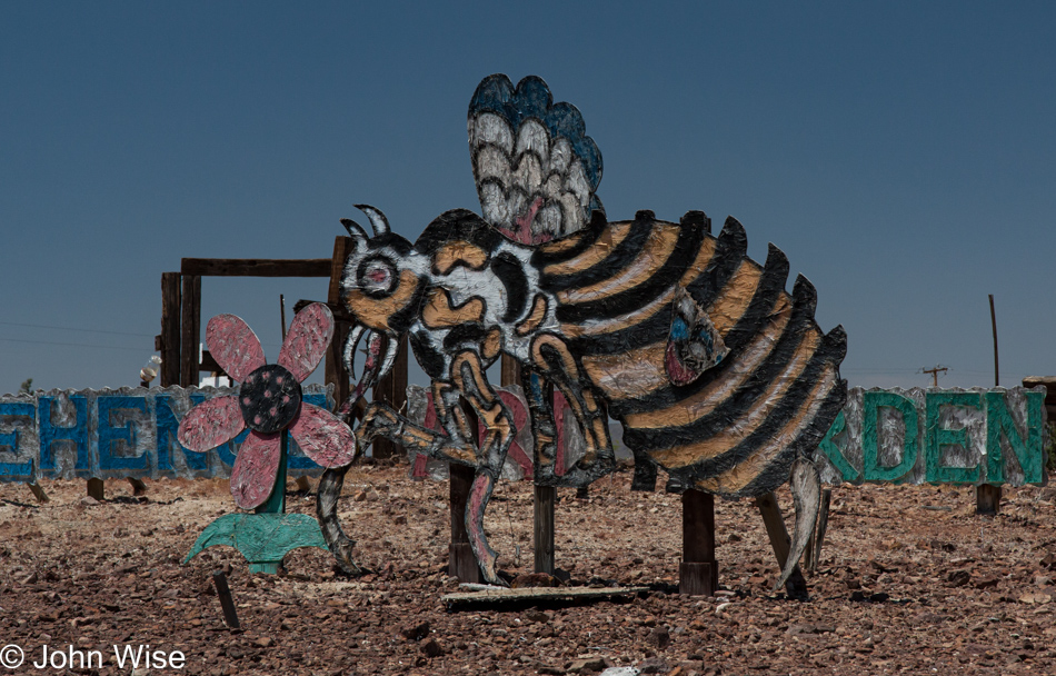 Old Brayton Ghost Town & Museum near Bouse, Arizona