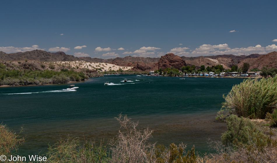 Near Parker, Arizona