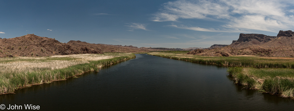 Bill Williams National Wildlife Refuge near Parker, Arizona