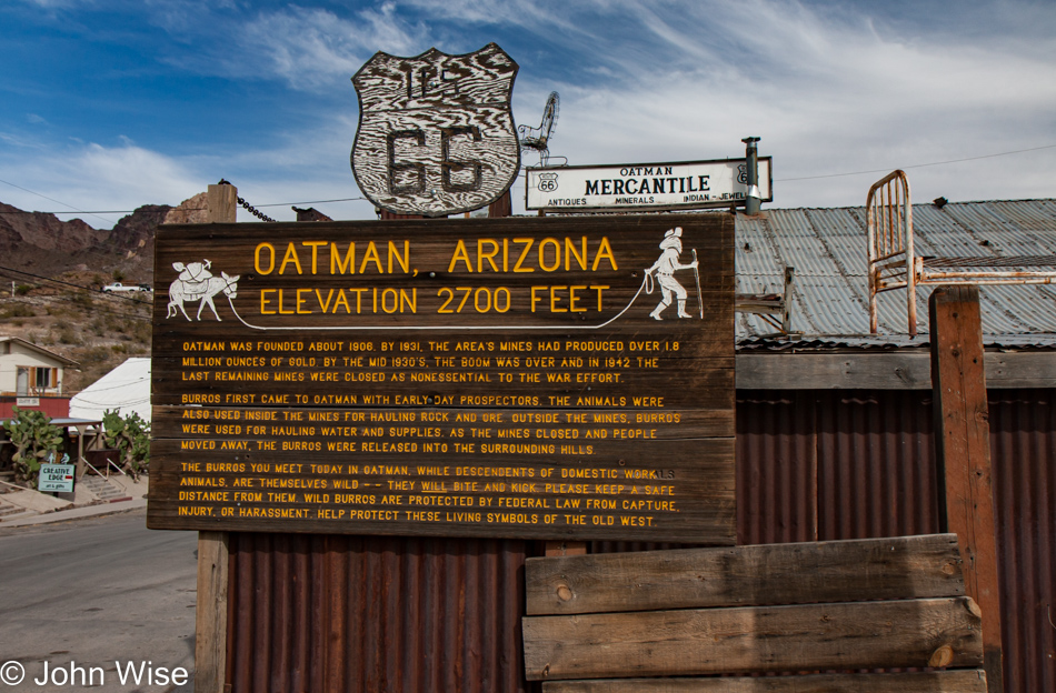 Oatman, Arizona