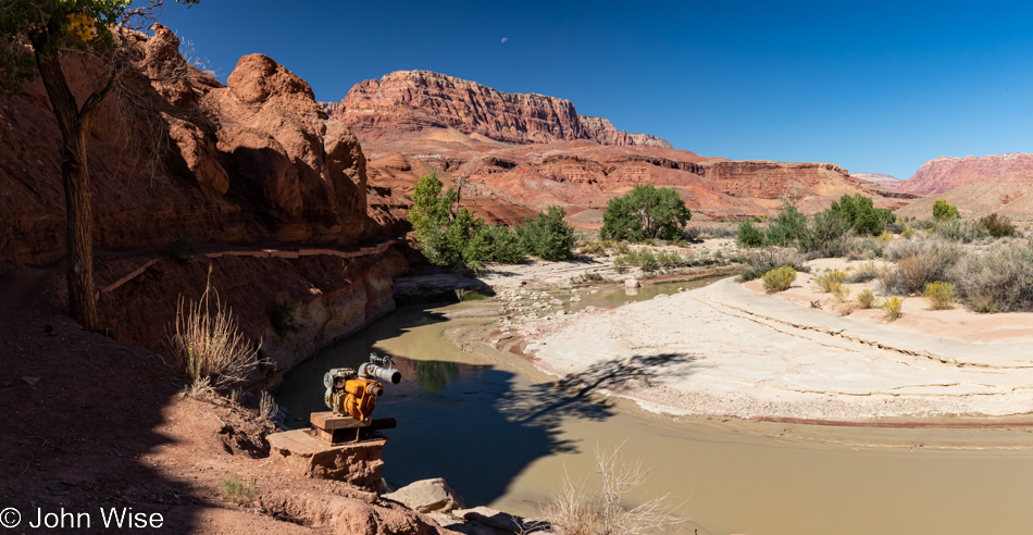 Near the Paria Canyon-Vermilion Cliffs Wilderness Area in Arizona