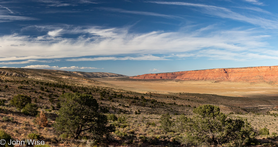 Vermilion Cliffs National Monument in Arizona