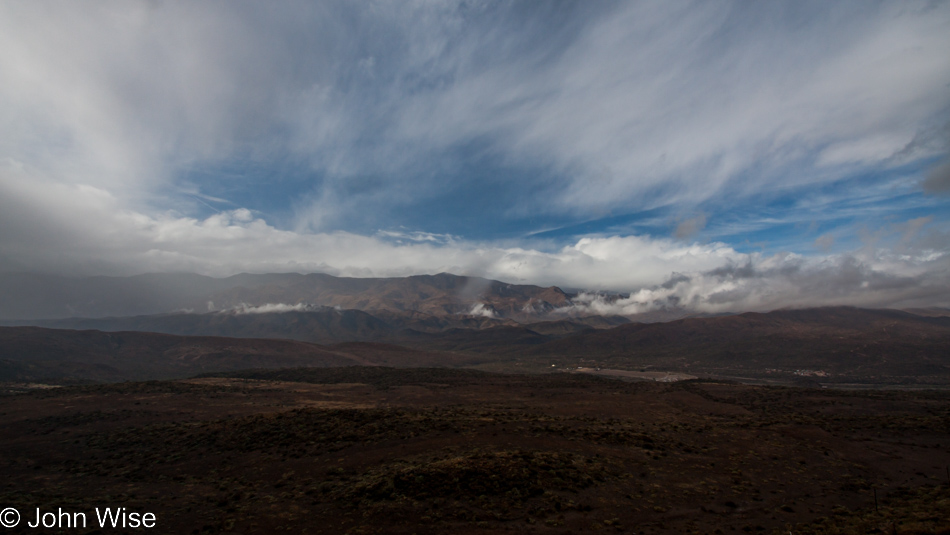 Wintery day in Arizona