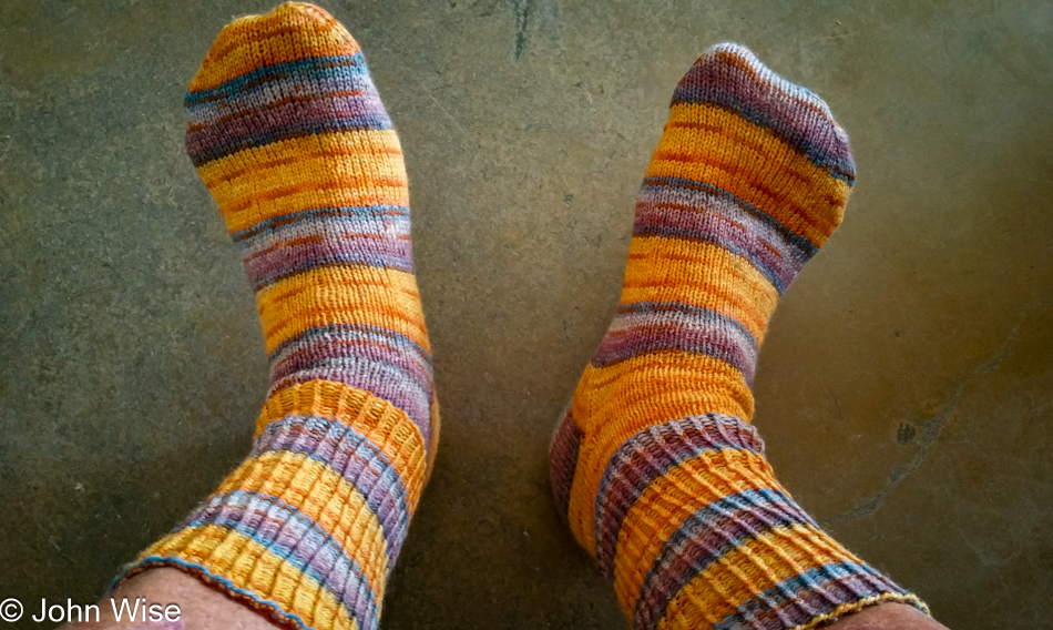 New handmade socks in Phoenix, Arizona