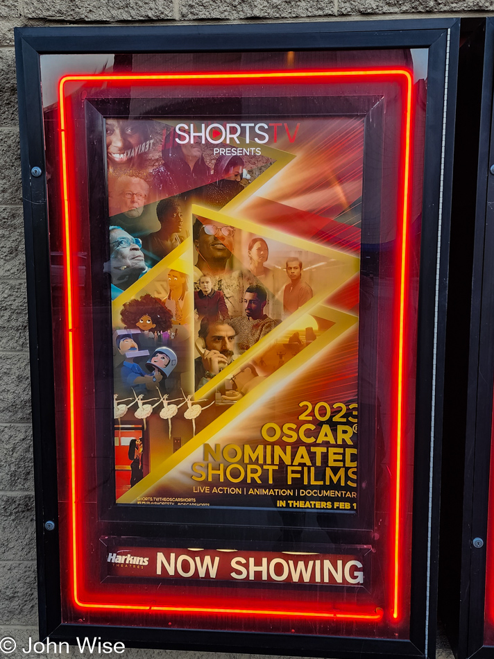 Oscar Shorts Poster