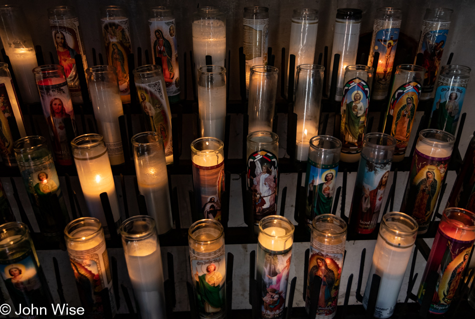 Mission San Xavier del Bac in Tucson, Arizona